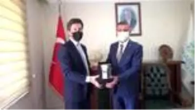 Macaristan'ın Ankara Büyükelçisi Matis, su kuyusunun açılışına katıldı Macaristan'ın Ankara Büyükelçisi Matis, su kuyusunun açılışına katıldı