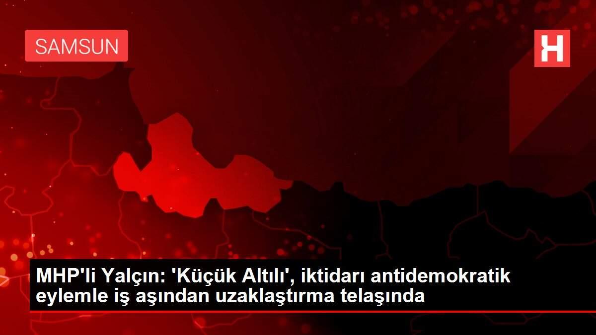 MHP Genel Başkan Yardımcısı Yalçın'dan MHP Genel Başkan Yardımcısı Yalçın'dan