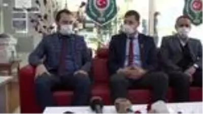 MHP Merkez İlçe Başkanı Kartal, şehit aileleri ve gaziler derneğini ziyaret etti MHP Merkez İlçe Başkanı Kartal, şehit aileleri ve gaziler derneğini ziyaret etti