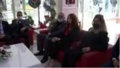 MHP Merkez İlçe Başkanı Kartal, şehit aileleri ve gaziler derneğini ziyaret etti MHP Merkez İlçe Başkanı Kartal, şehit aileleri ve gaziler derneğini ziyaret etti