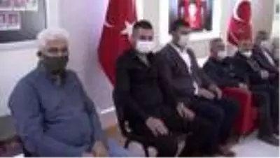 MHP Merkez İlçe Başkanı Kartal, şehit aileleri ve gaziler derneğini ziyaret etti MHP Merkez İlçe Başkanı Kartal, şehit aileleri ve gaziler derneğini ziyaret etti