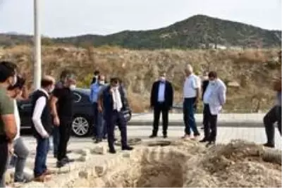 Milas OSB'de sona gelindi Milas OSB'de sona gelindi