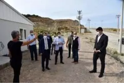 Milas OSB'de sona gelindi Milas OSB'de sona gelindi