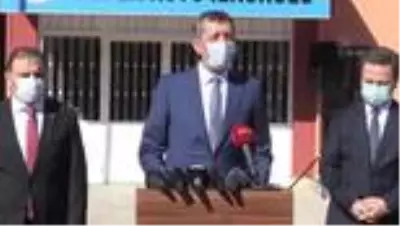 Milli Eğitim Bakanı Selçuk: 'Ara tatilde eğitim yapılıp yapılmayacağı ile ilgili bir çalışmamız şu anda yok' Milli Eğitim Bakanı Selçuk: 'Ara tatilde eğitim yapılıp yapılmayacağı ile ilgili bir çalışmamız şu anda yok'