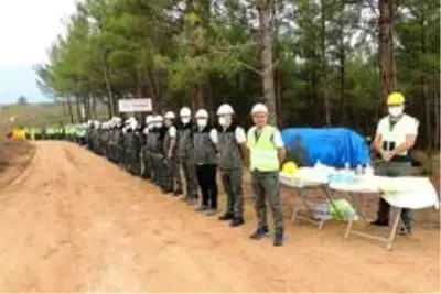 Nazilli'de Silvikültür Tatbikatı yapıldı Nazilli'de Silvikültür Tatbikatı yapıldı
