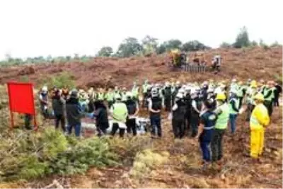Nazilli'de Silvikültür Tatbikatı yapıldı Nazilli'de Silvikültür Tatbikatı yapıldı
