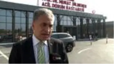 Pandemi hastanesinin başhekiminden Covid-19 test yoğunluğu açıklaması Pandemi hastanesinin başhekiminden Covid-19 test yoğunluğu açıklaması