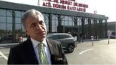 Pandemi hastanesinin başhekiminden Covid-19 test yoğunluğu açıklaması Pandemi hastanesinin başhekiminden Covid-19 test yoğunluğu açıklaması