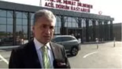 Pandemi hastanesinin başhekiminden Covid-19 test yoğunluğu açıklaması Pandemi hastanesinin başhekiminden Covid-19 test yoğunluğu açıklaması