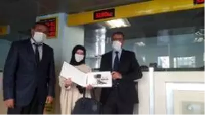 PTT'den 180. müşteriye ödül PTT'den 180. müşteriye ödül