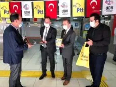 PTT'den 180. müşteriye ödül PTT'den 180. müşteriye ödül