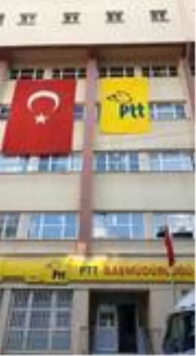 PTT'den 180. müşteriye ödül PTT'den 180. müşteriye ödül