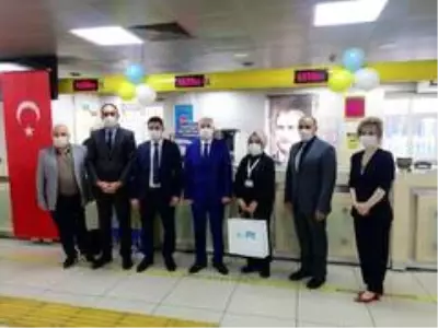 PTT'den 180. müşteriye ödül PTT'den 180. müşteriye ödül