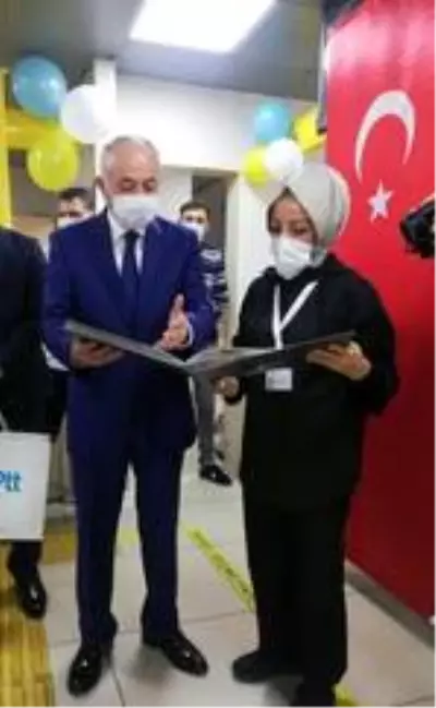 PTT'den 180. müşteriye ödül PTT'den 180. müşteriye ödül