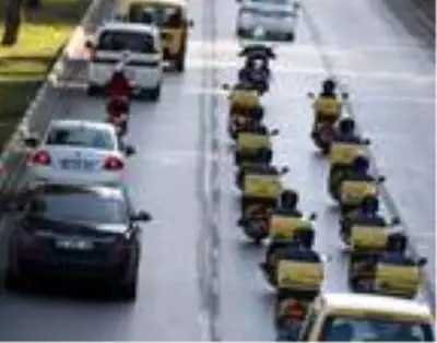 PTT'nin kuruluş yıl dönümünde araçlarla Antalya turu PTT'nin kuruluş yıl dönümünde araçlarla Antalya turu