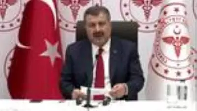 Sağlık Bakanı Fahrettin Koca: '(Korona virüs) Anadolu'da ikinci zirveyi şimdi yaşıyoruz' Sağlık Bakanı Fahrettin Koca: '(Korona virüs) Anadolu'da ikinci zirveyi şimdi yaşıyoruz'