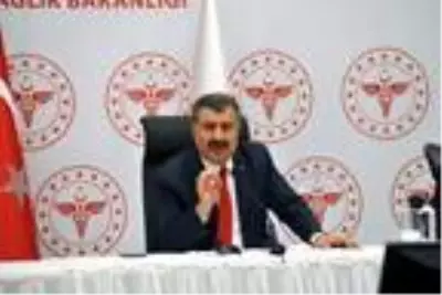 Sağlık Bakanı Koca: Koronavirüs tüm ülkede yeniden tırmanışa geçti (3) Sağlık Bakanı Koca: Koronavirüs tüm ülkede yeniden tırmanışa geçti (3)