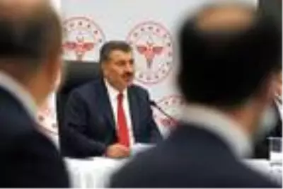 Sağlık Bakanı Koca: Koronavirüs tüm ülkede yeniden tırmanışa geçti (3) Sağlık Bakanı Koca: Koronavirüs tüm ülkede yeniden tırmanışa geçti (3)