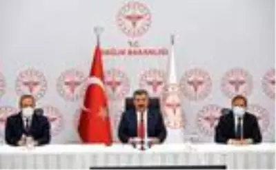 Sağlık Bakanı Koca: Koronavirüs tüm ülkede yeniden tırmanışa geçti (3) Sağlık Bakanı Koca: Koronavirüs tüm ülkede yeniden tırmanışa geçti (3)