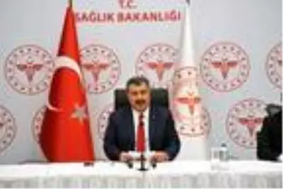 Sağlık Bakanı Koca: Koronavirüs tüm ülkede yeniden tırmanışa geçti (3) Sağlık Bakanı Koca: Koronavirüs tüm ülkede yeniden tırmanışa geçti (3)