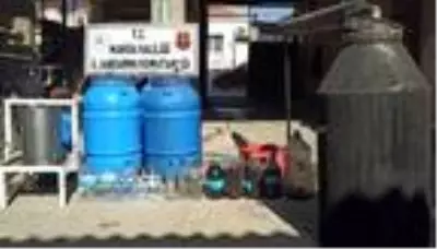 Son dakika haber! Salihli'de sahte içki operasyonu Son dakika haber! Salihli'de sahte içki operasyonu