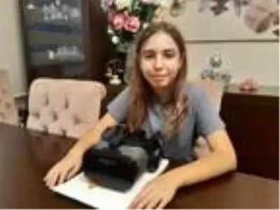 Son dakika haberleri: Sanal gözlüklerle 'evde sınıf' eğitimi Son dakika haberleri: Sanal gözlüklerle 'evde sınıf' eğitimi