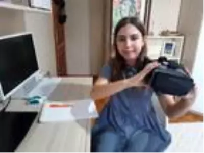 Son dakika haberleri: Sanal gözlüklerle 'evde sınıf' eğitimi Son dakika haberleri: Sanal gözlüklerle 'evde sınıf' eğitimi