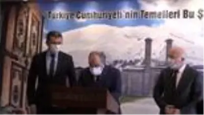 Son dakika haber! Sanayi ve Teknoloji Bakanı Mustafa Varank, Erzurum'da Son dakika haber! Sanayi ve Teknoloji Bakanı Mustafa Varank, Erzurum'da