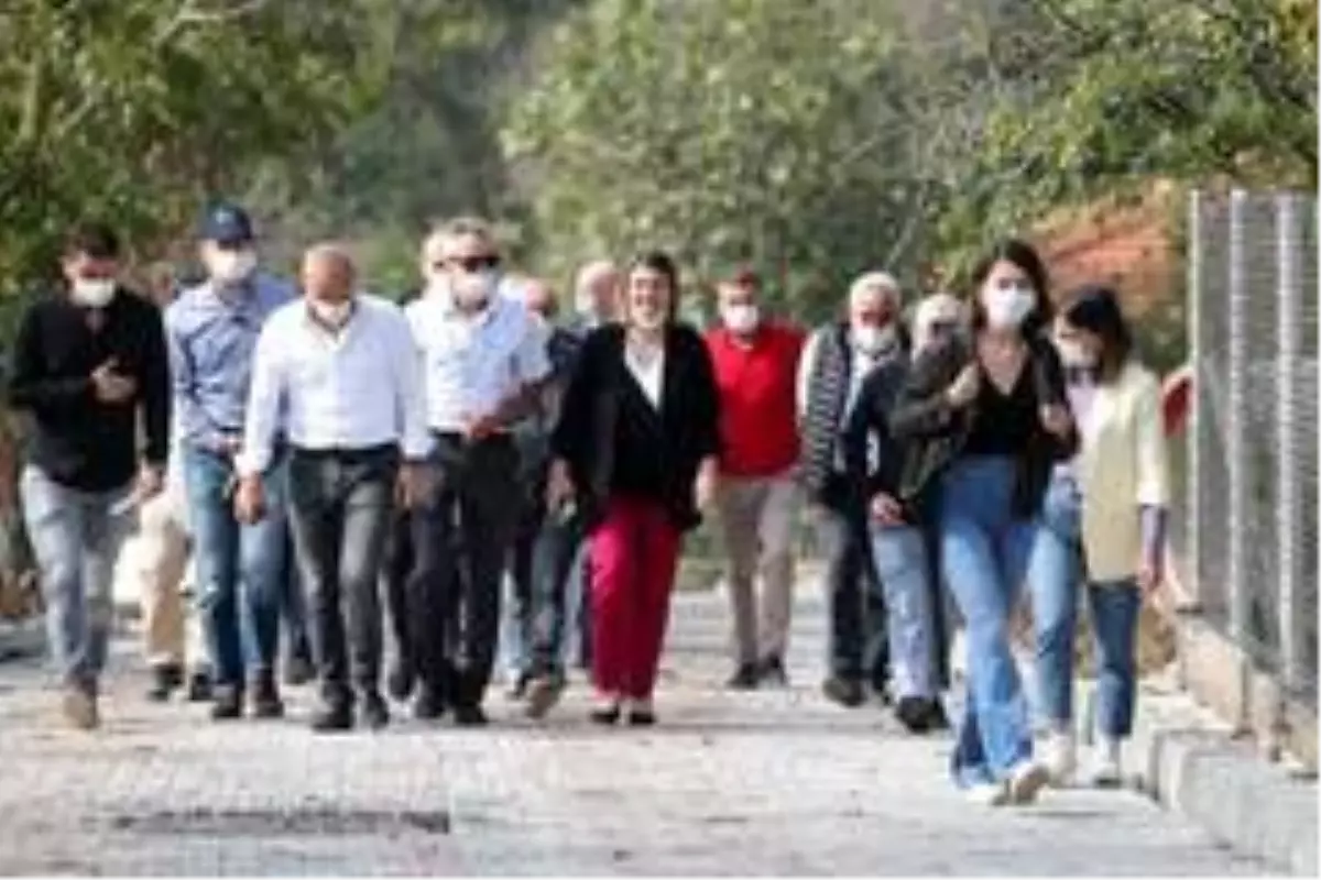 Sapakpınar Mahallesi'nde üçüncü parke hamlesi