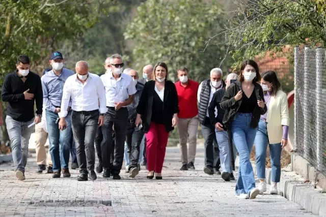 Sapakpınar Mahallesi'nde üçüncü parke hamlesi