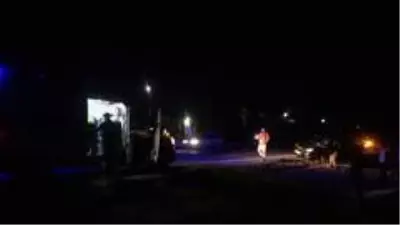 Sivas'ta trafik kazası: 2 yaralı Sivas'ta trafik kazası: 2 yaralı