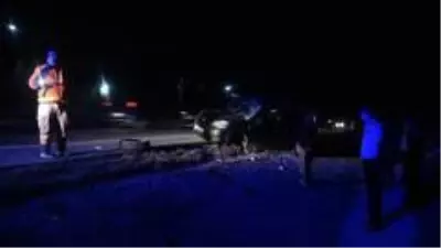 Sivas'ta trafik kazası: 2 yaralı Sivas'ta trafik kazası: 2 yaralı