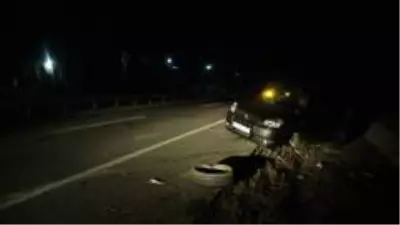 Sivas'ta trafik kazası: 2 yaralı Sivas'ta trafik kazası: 2 yaralı