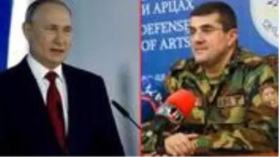 Cephede dağılan sözde Karabağ Lideri Harutyunyan, Putin'den devreye girmesini istedi Cephede dağılan sözde Karabağ Lideri Harutyunyan, Putin'den devreye girmesini istedi