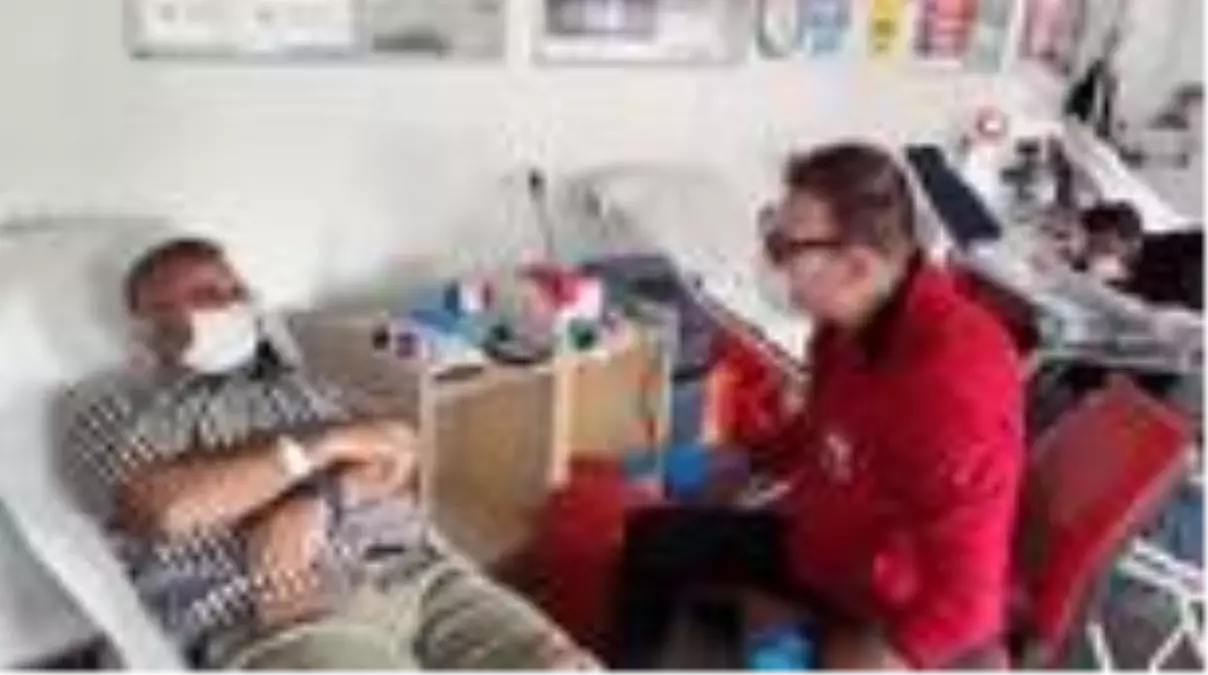 Şuhut'ta 'Kan Ver Afyon' kampanyasına büyük ilgi