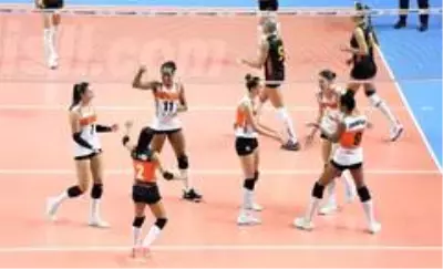 Sultanlar Ligi: Galatasaray HDI Sigorta: 3 - Eczacıbaşı VitrA: 2 Sultanlar Ligi: Galatasaray HDI Sigorta: 3 - Eczacıbaşı VitrA: 2