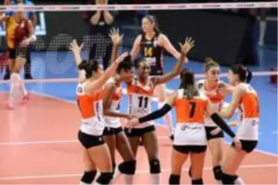 Sultanlar Ligi: Galatasaray HDI Sigorta: 3 - Eczacıbaşı VitrA: 2 Sultanlar Ligi: Galatasaray HDI Sigorta: 3 - Eczacıbaşı VitrA: 2