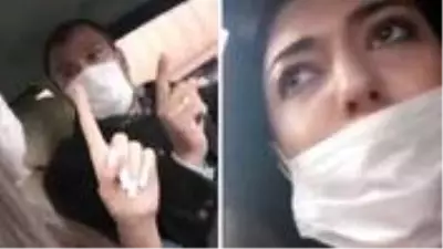 Taksiciden kadın müşteriye şok tehdit: Seni gebertirim kadın Taksiciden kadın müşteriye şok tehdit: Seni gebertirim kadın