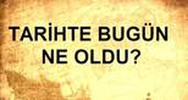 Tarihte bugün ne oldu? 23 Ekim tarihinde ne oldu, kim doğdu, kim öldü, hangi önemli olaylar oldu? İşte, 23 Ekim'de yaşananlar!