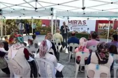 Tarsus Belediyesi Gen Bankası'nda ata tohum sayısı 20 milyona ulaştı Tarsus Belediyesi Gen Bankası'nda ata tohum sayısı 20 milyona ulaştı