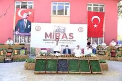 Tarsus Belediyesi Gen Bankası'nda ata tohum sayısı 20 milyona ulaştı Tarsus Belediyesi Gen Bankası'nda ata tohum sayısı 20 milyona ulaştı