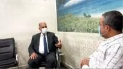 Tatvan Esnaf ve Sanatkarlar Odası Başkanı Avcı: 'Pandemi süresince esnafımızın yanında olduk' Tatvan Esnaf ve Sanatkarlar Odası Başkanı Avcı: 'Pandemi süresince esnafımızın yanında olduk'