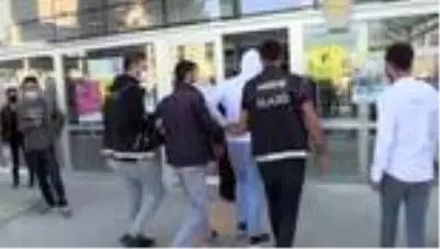 Elazığ'da 'torbacı' operasyonunda 1 şüpheli tutuklandı Elazığ'da 'torbacı' operasyonunda 1 şüpheli tutuklandı