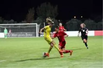 UEFA Kadınlar Avrupa Şampiyonası: Türkiye: 0 - Kosova: 0 UEFA Kadınlar Avrupa Şampiyonası: Türkiye: 0 - Kosova: 0
