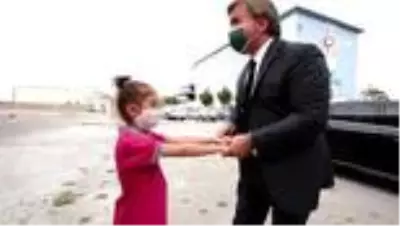 Vali Aydoğdu minik Berra'ya verdiği sözü tuttu Vali Aydoğdu minik Berra'ya verdiği sözü tuttu