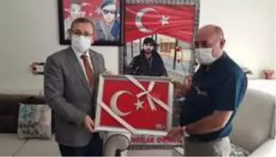 Vali Polat, Şefaatli'de muhtarlarla buluştu Vali Polat, Şefaatli'de muhtarlarla buluştu