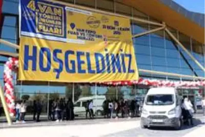 Son dakika haberi: Van'da '4. Yöresel Ürünler ve Hediyelik Eşya Fuarı' açıldı Son dakika haberi: Van'da '4. Yöresel Ürünler ve Hediyelik Eşya Fuarı' açıldı