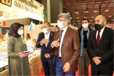 Son dakika haberi: Van'da '4. Yöresel Ürünler ve Hediyelik Eşya Fuarı' açıldı Son dakika haberi: Van'da '4. Yöresel Ürünler ve Hediyelik Eşya Fuarı' açıldı