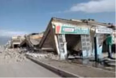 Van depreminin 9'uncu yıl dönümünde, Erciş'te anma töreni