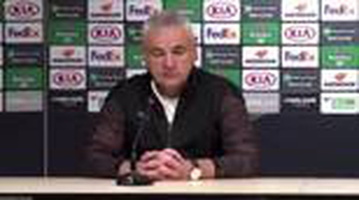 Villarreal - Demir Grup Sivasspor maçının ardından